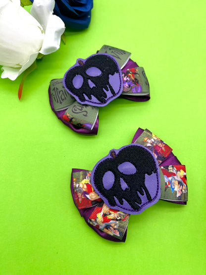 Mini Villain Inspired Bows