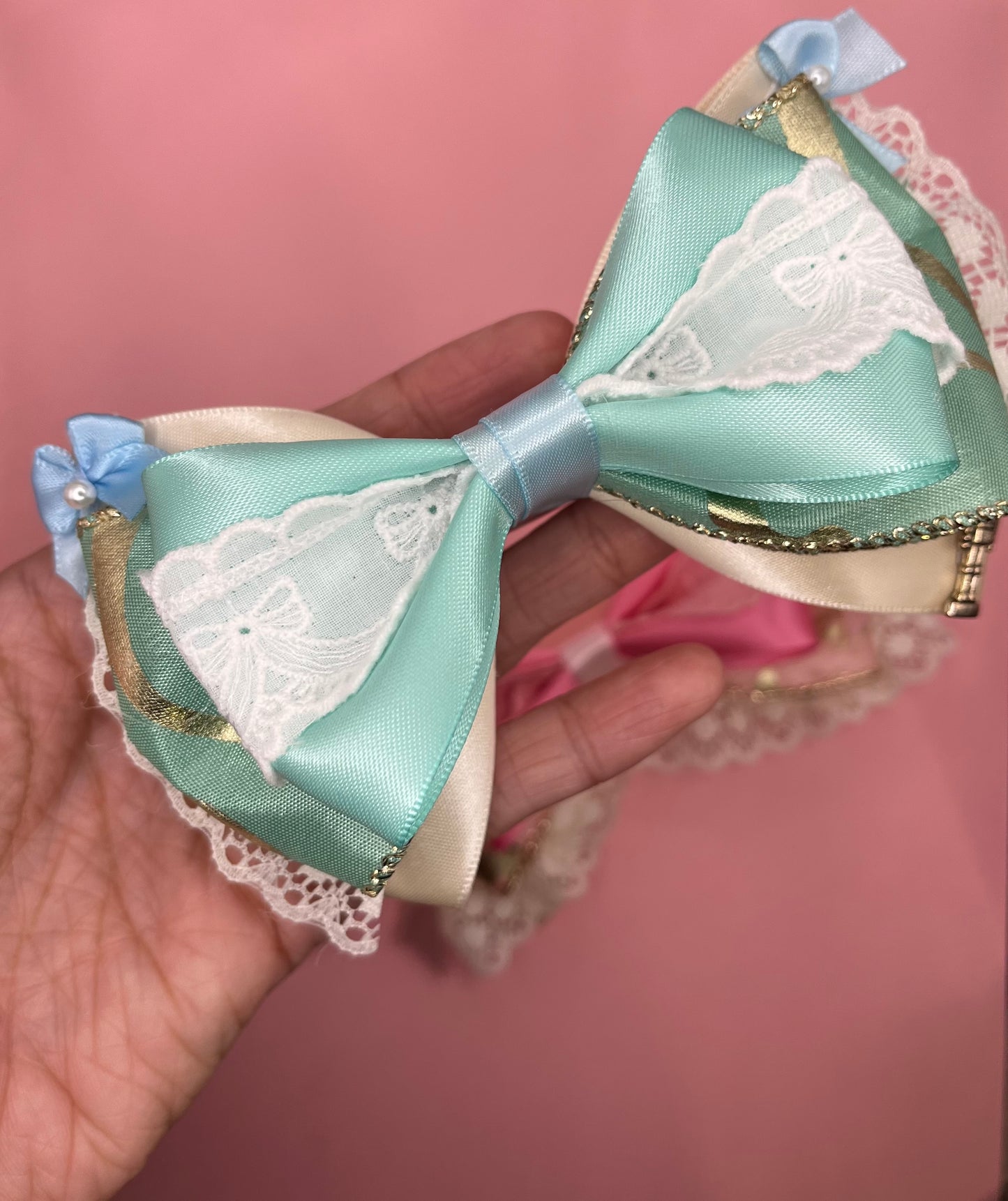 Christmas Ballerina Inspired Hair Bows