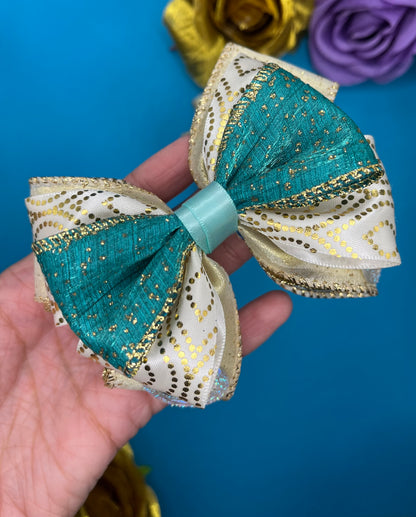 Wedding Inspired Hair Bow