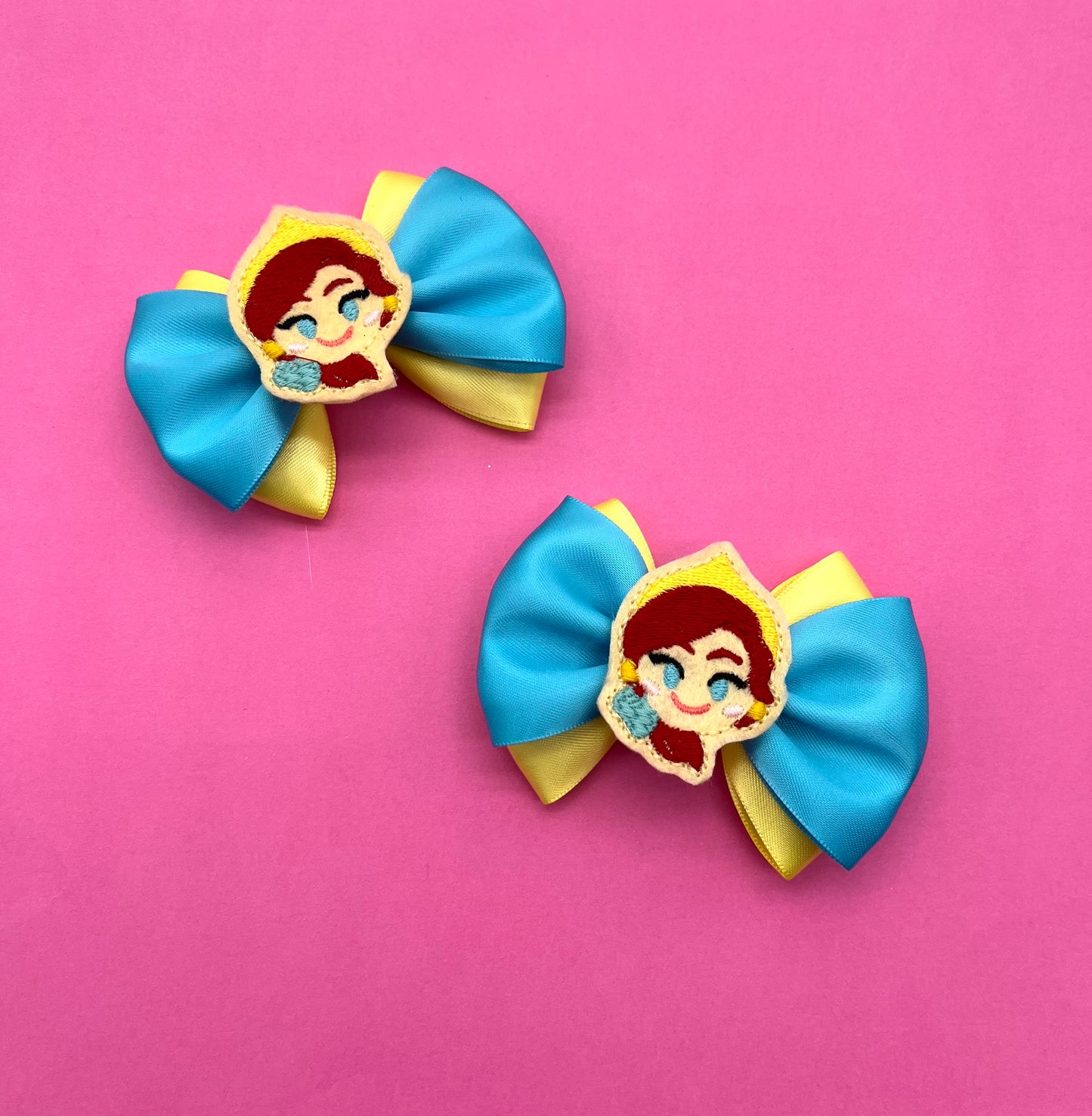 Mini Duchess Inspired Bow