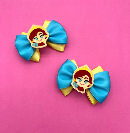 Mini Duchess Inspired Bow