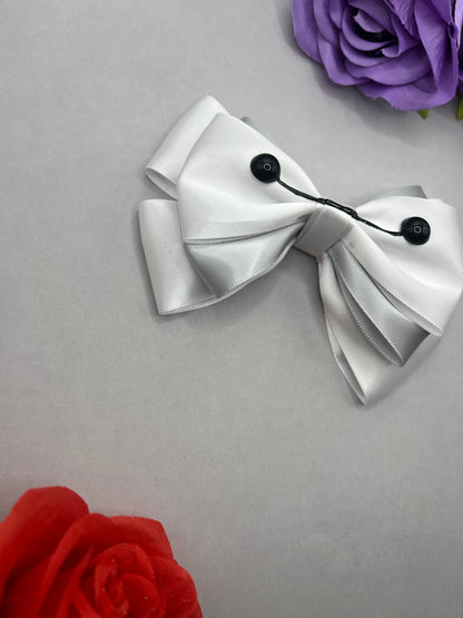 Helper Bot Inspired Hair Bow