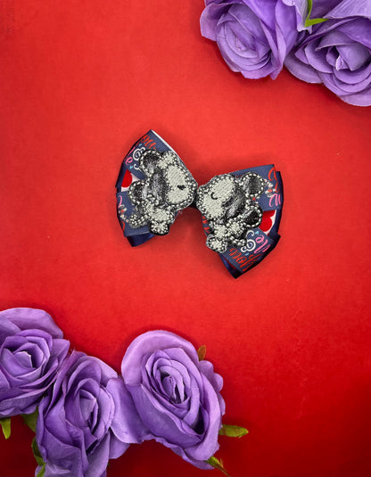 Mouse Mashup Inspired Bow