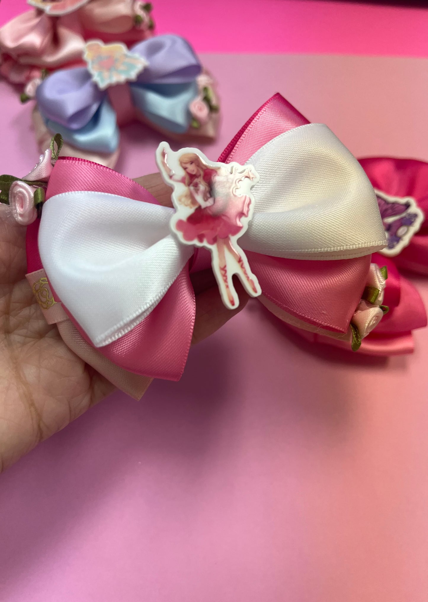 Inspired Hair Bows