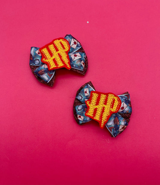 Mini Letter Inspired Bow
