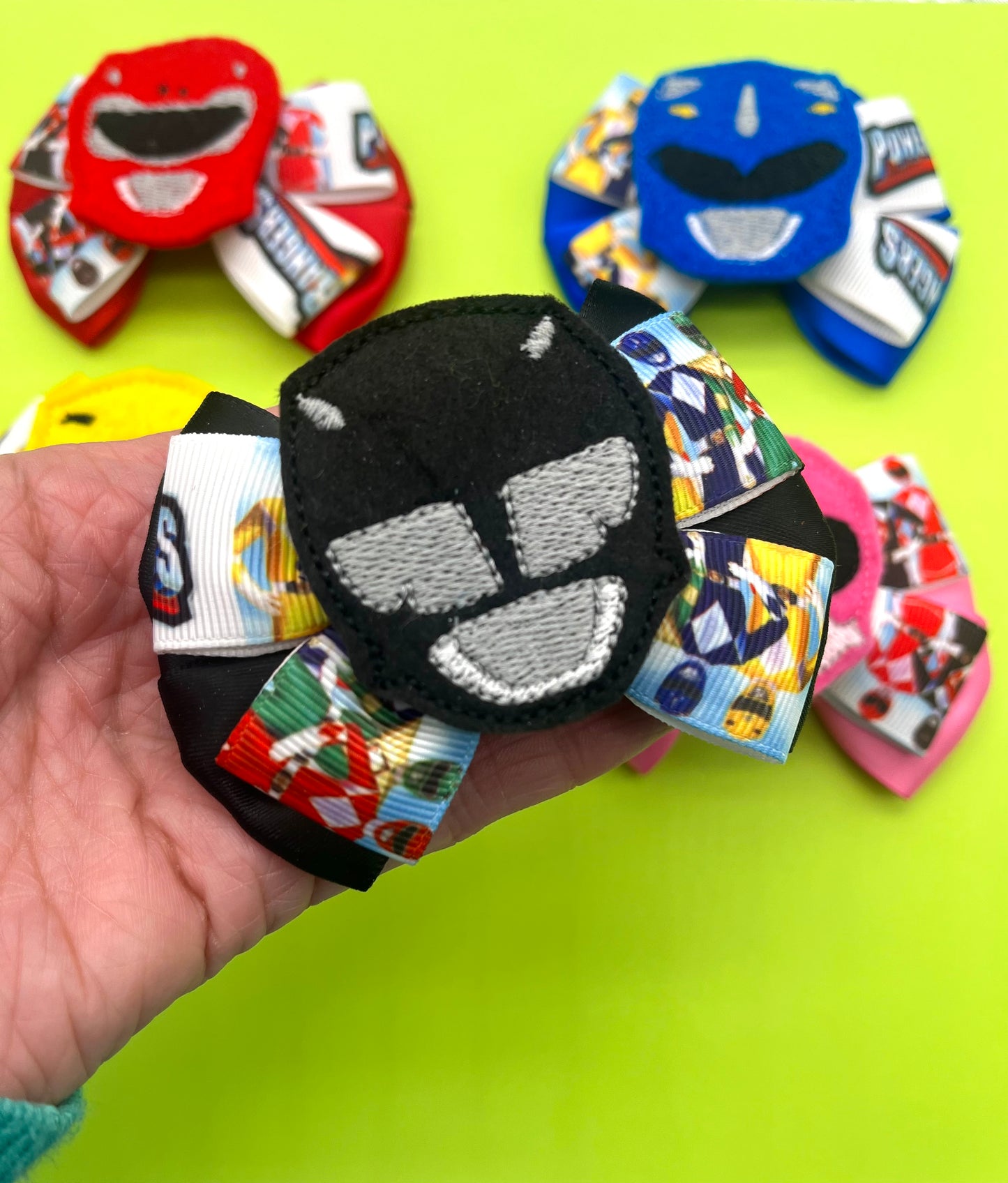 Mini Inspired Hair Bows