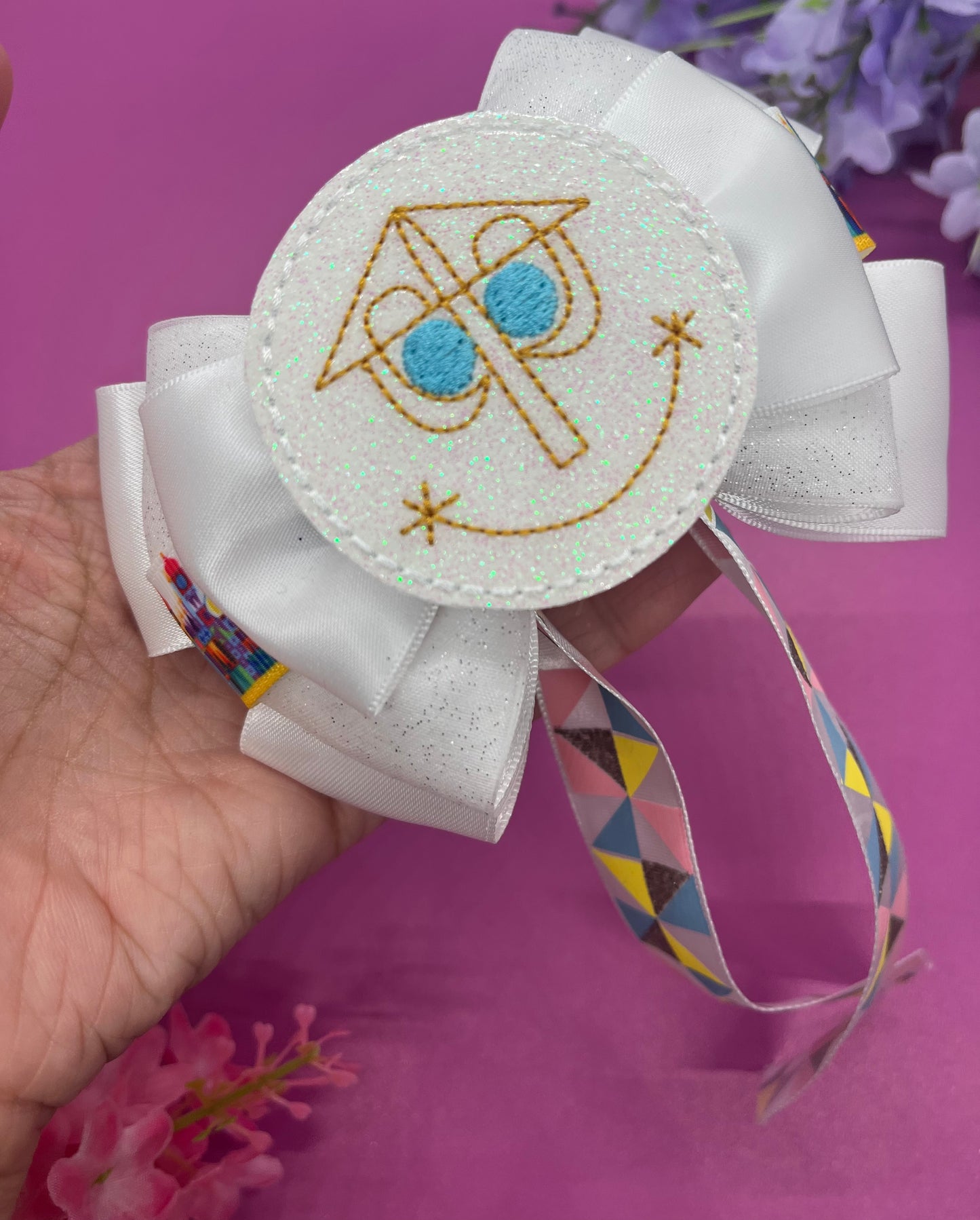 Clock Inspired Bow