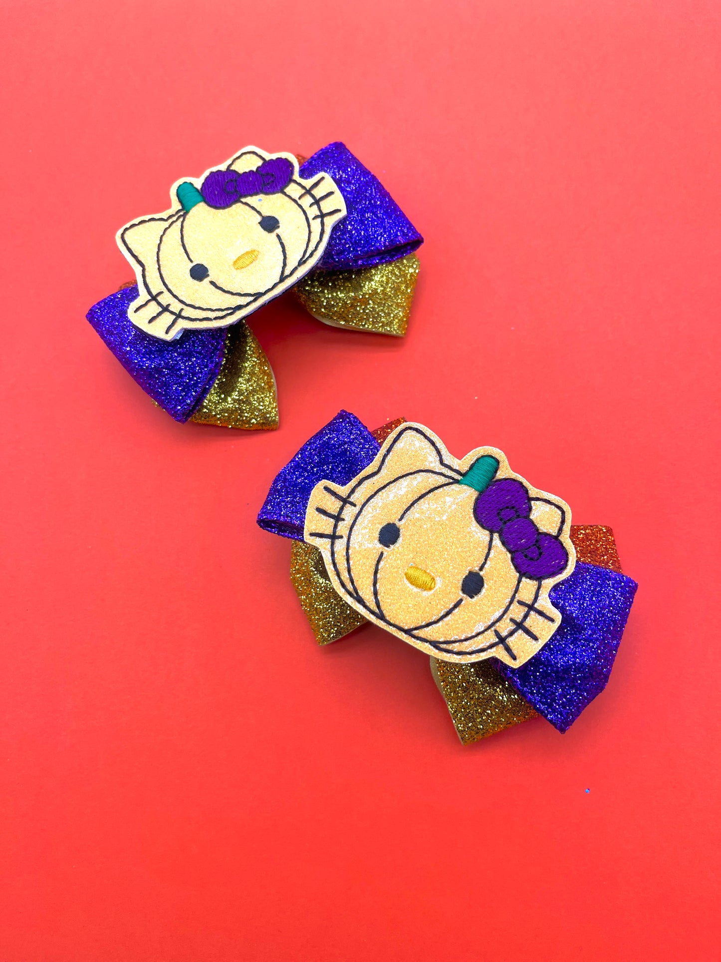 Mini Kitten Inspired Bow