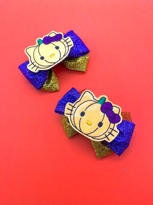 Mini Kitten Inspired Bow