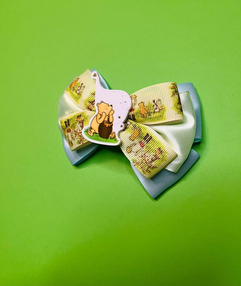Bear Inspired Hair Bow