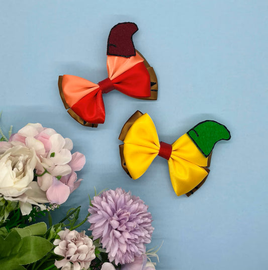 Mice Inspired Hair Bows