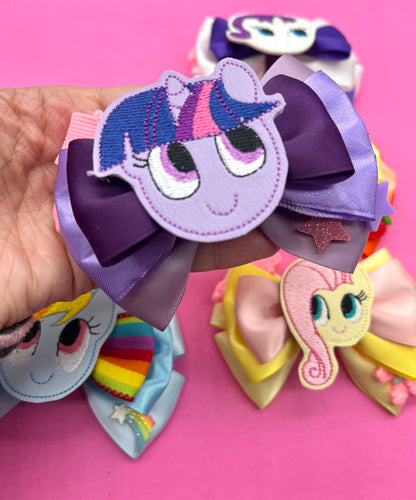 Horse Inspired Hair Bows