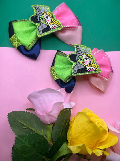 Witch Inspired Mashup Hair Bow