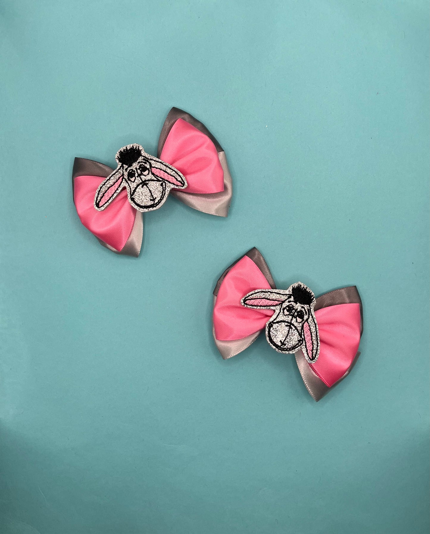 Mini Donkey Inspired Bow