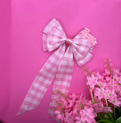Pink and Pretty Inspired Bow