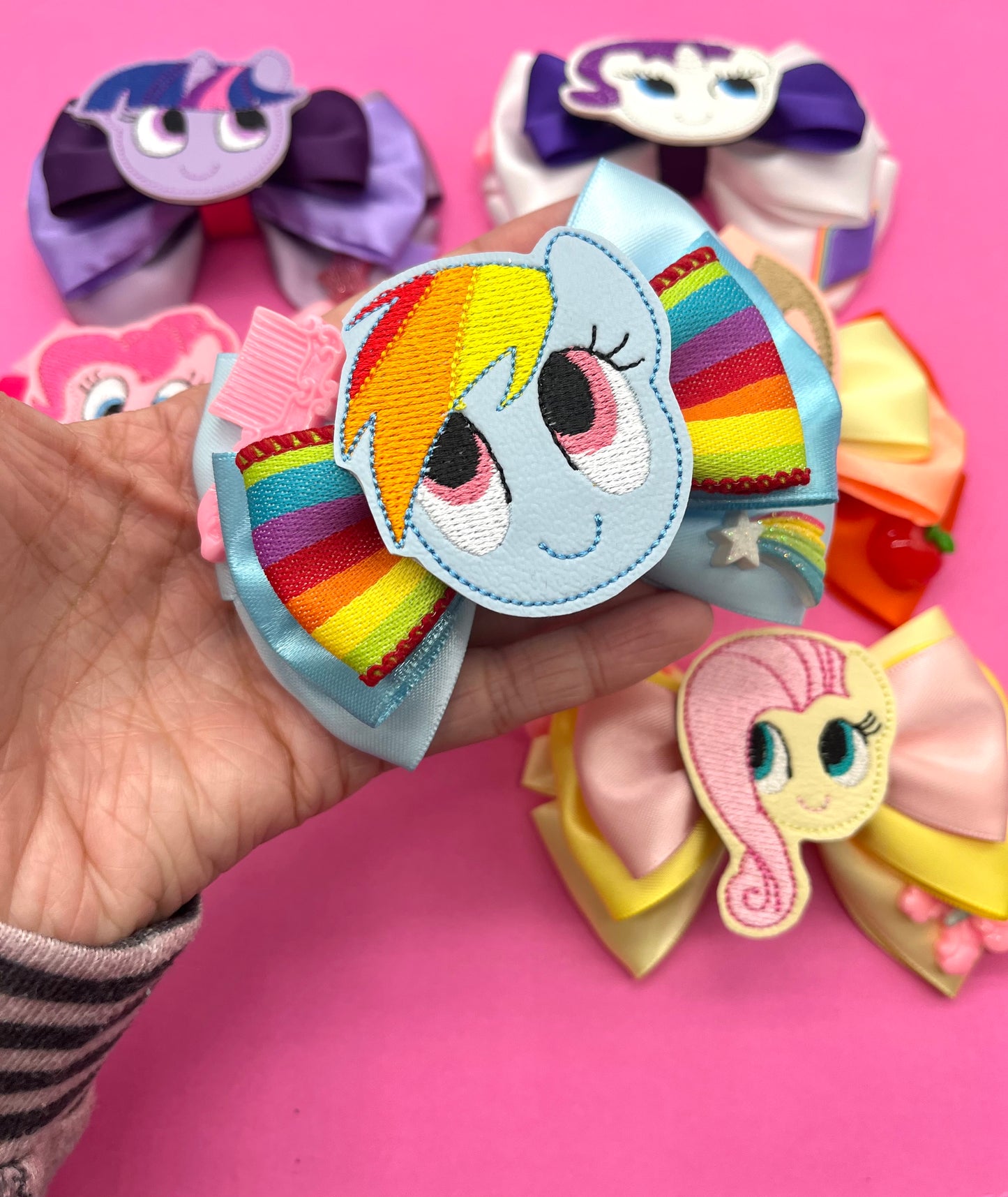 Horse Inspired Hair Bows