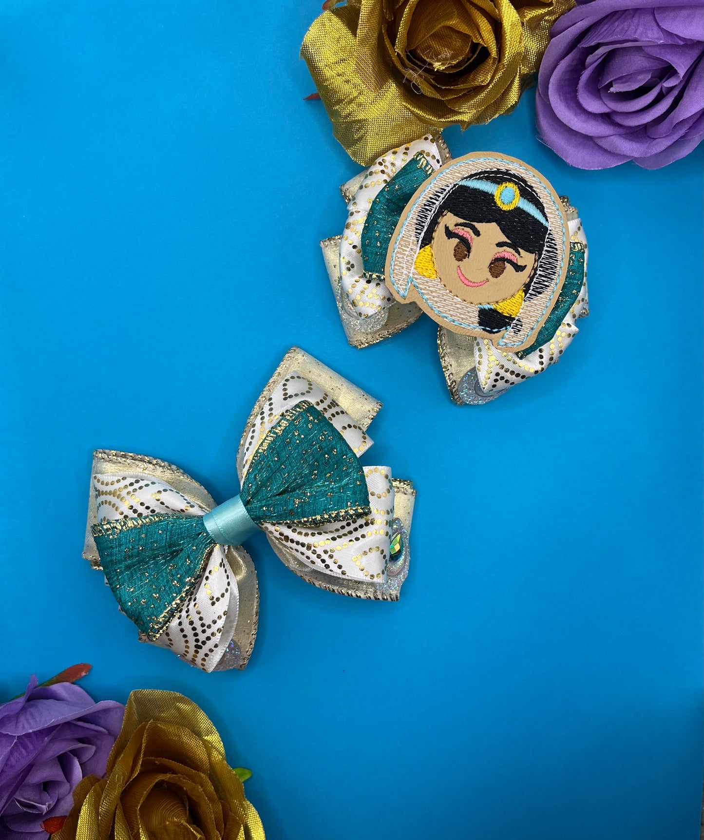 Wedding Inspired Hair Bow