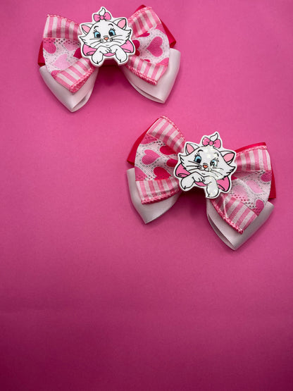 Cat Inspired Hair Bow