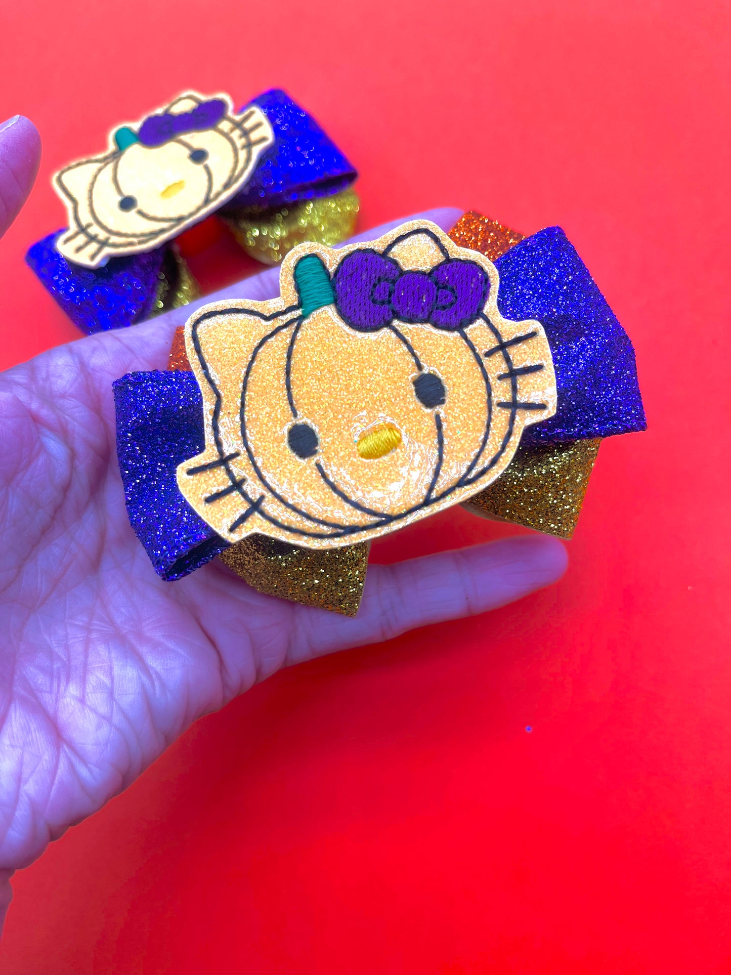 Mini Kitten Inspired Bow
