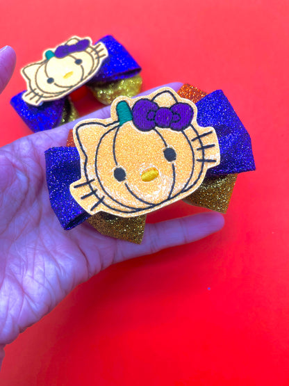 Mini Kitten Inspired Bow