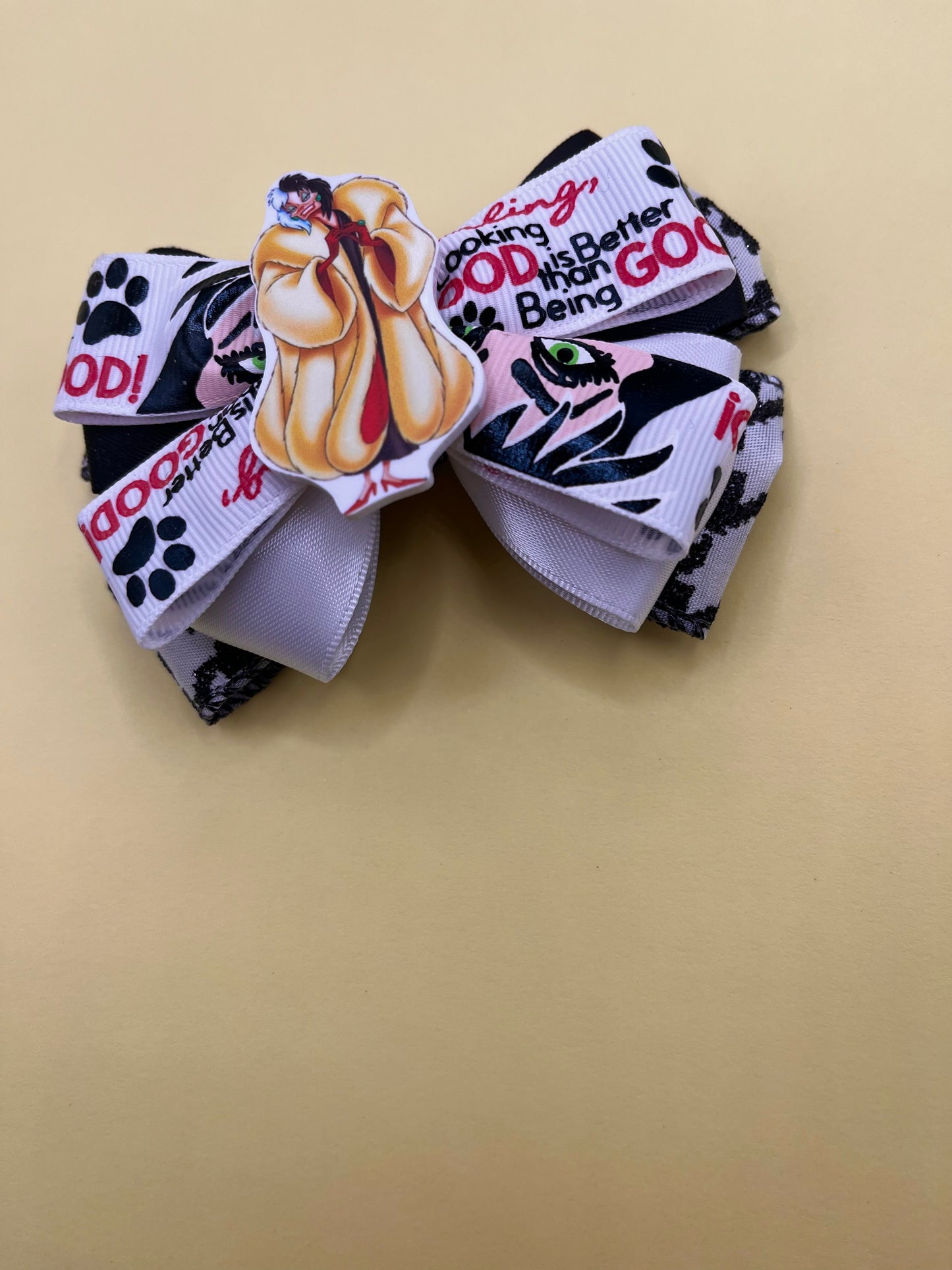 Dog Napper Inspired Hair Bow