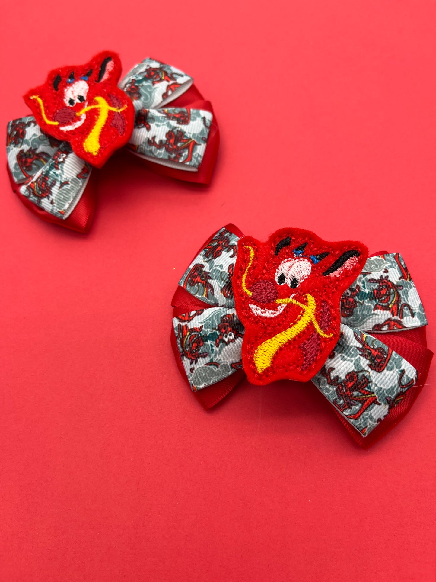 Mini Dragon Inspired Bow