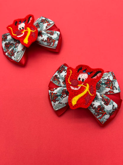 Mini Dragon Inspired Bow