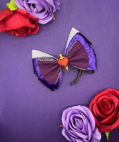 Queen Inspired Hair Bow
