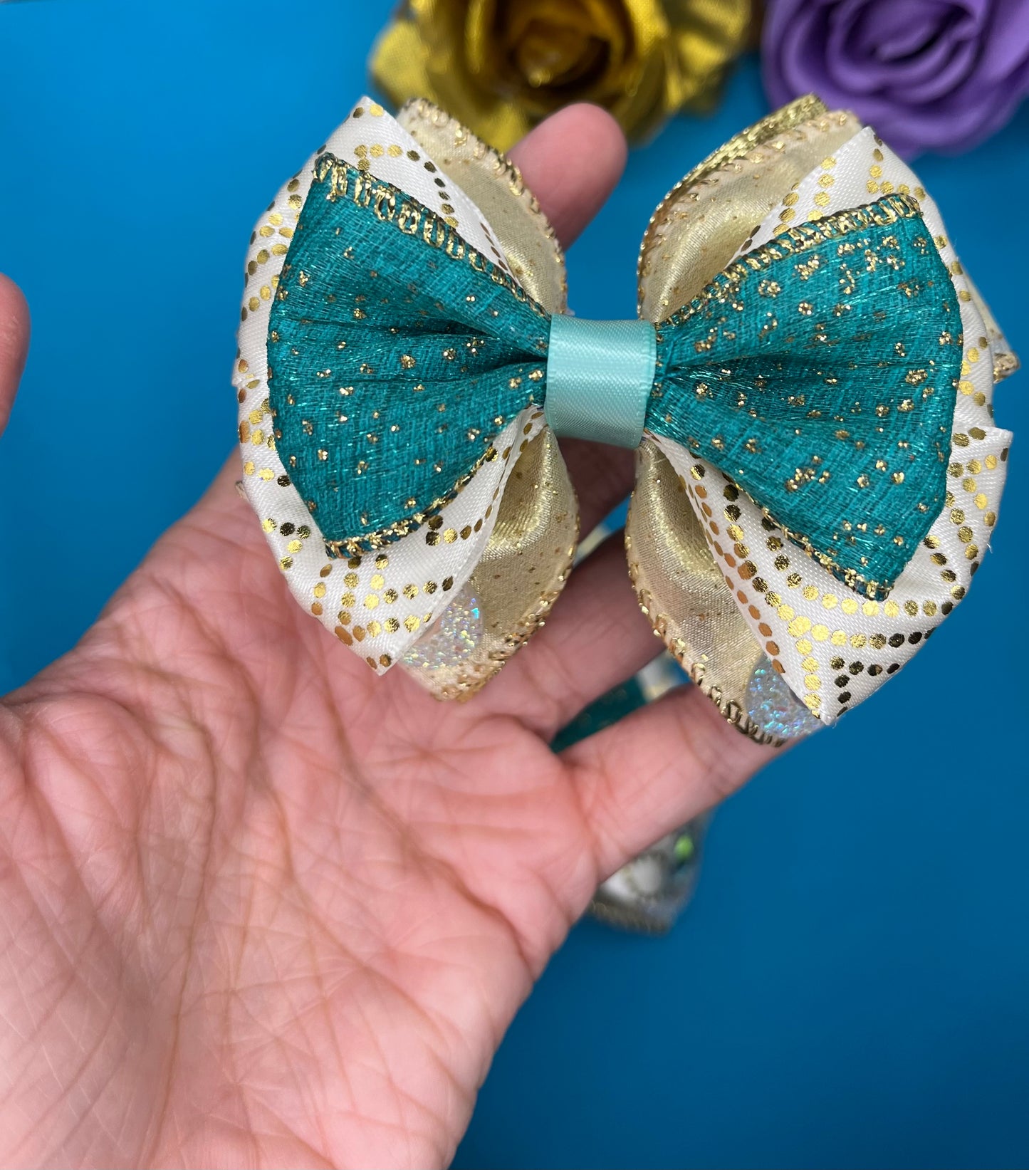 Wedding Inspired Hair Bow