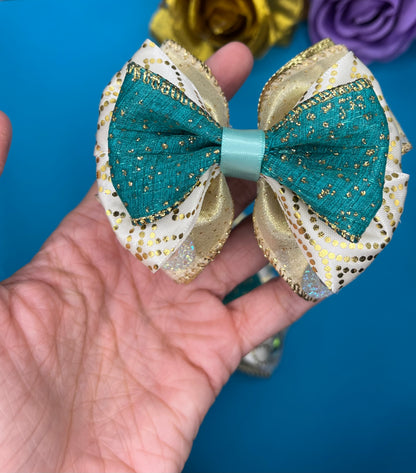 Wedding Inspired Hair Bow