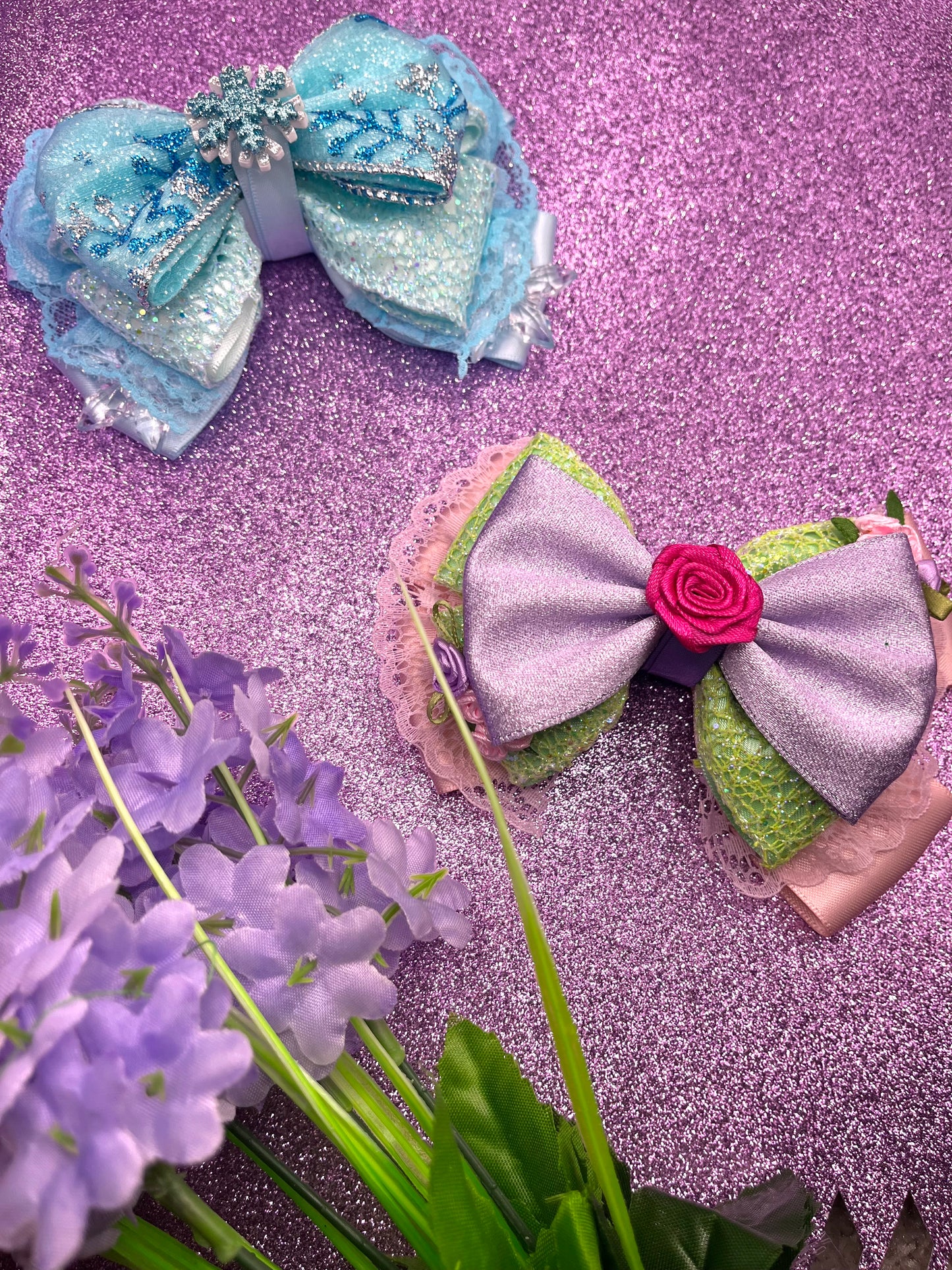 Nutcracker Fairy Bows