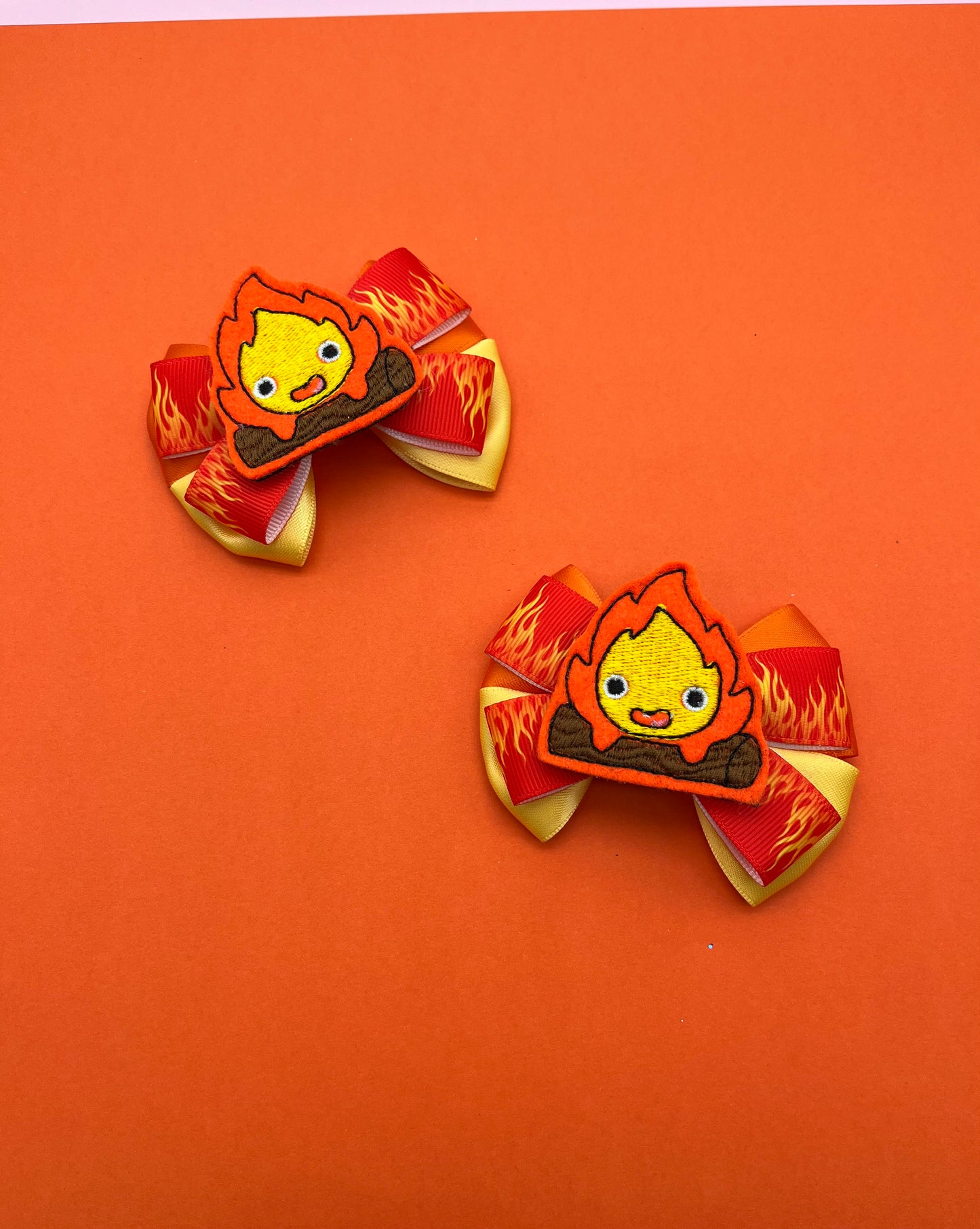 Mini Fire Inspired Bow