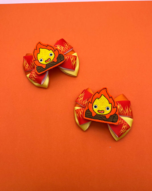 Mini Fire Inspired Bow