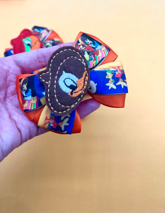 Mini Feathered Friends Inspired Bows