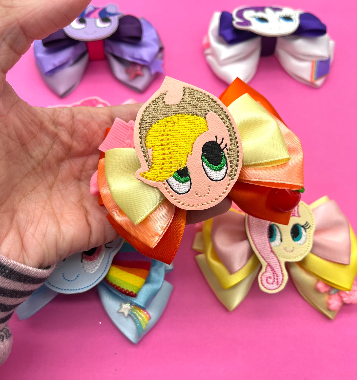 Horse Inspired Hair Bows