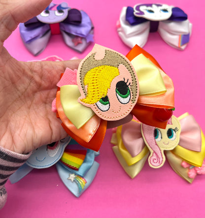 Horse Inspired Hair Bows