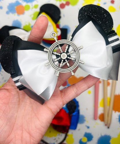 Mouse Inspired Hair Bows