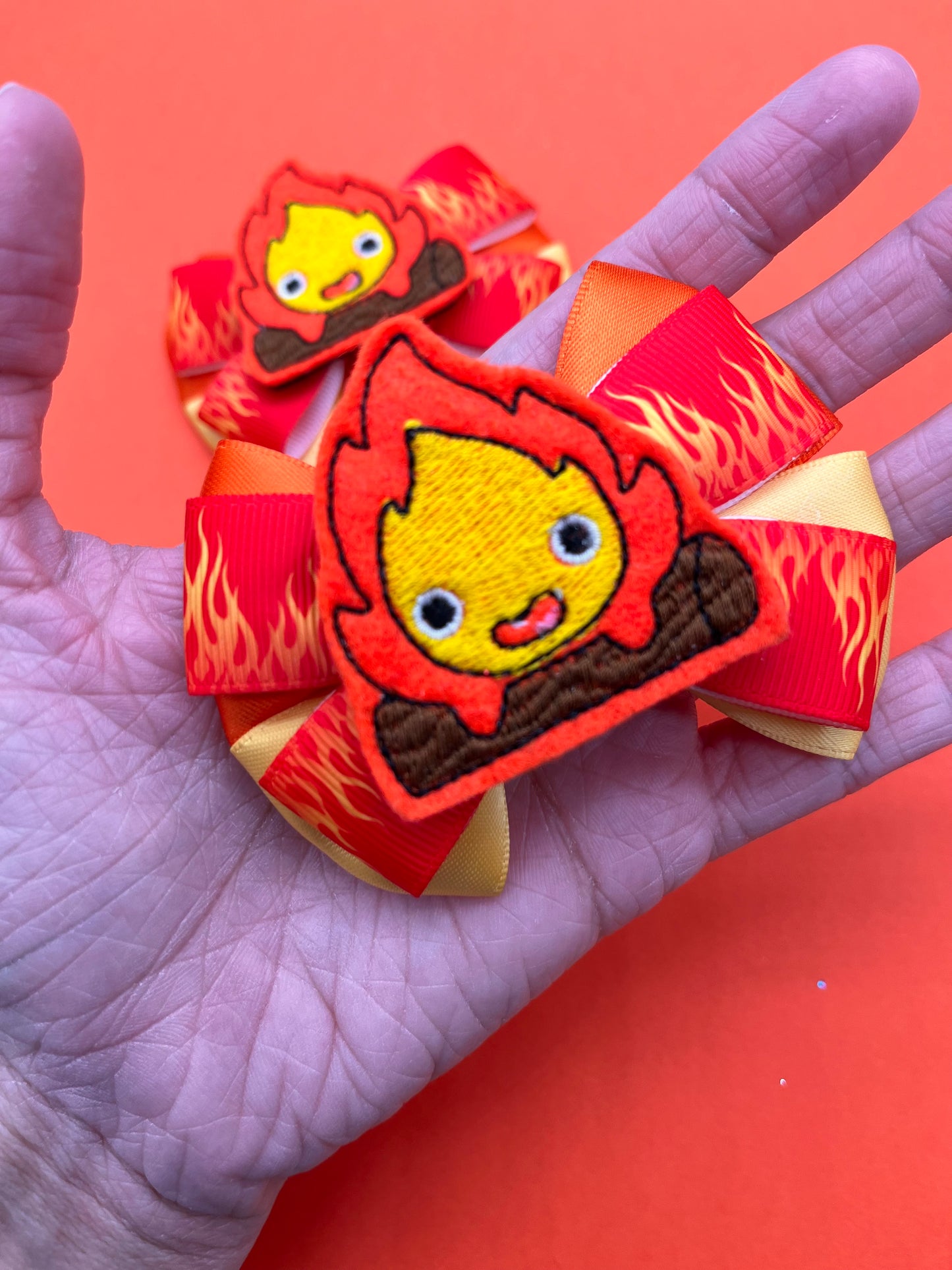 Mini Fire Inspired Bow