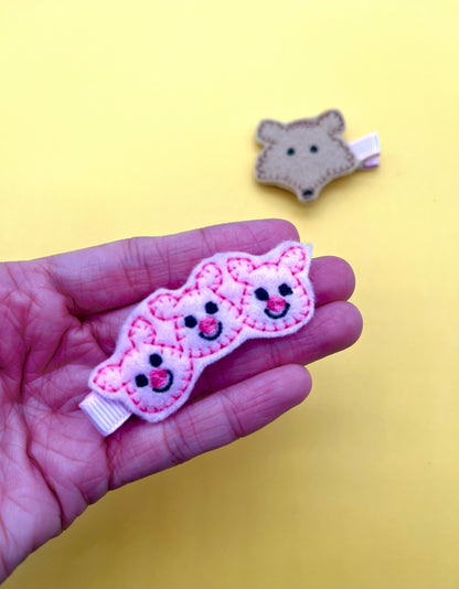 Mini Three Little Pigs Fairytale Inspired Clips