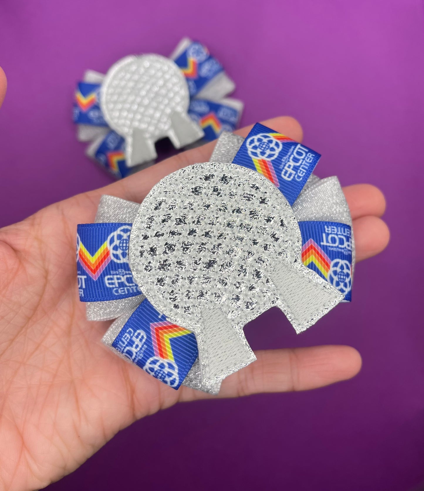 Mini Inspired Hair Bow