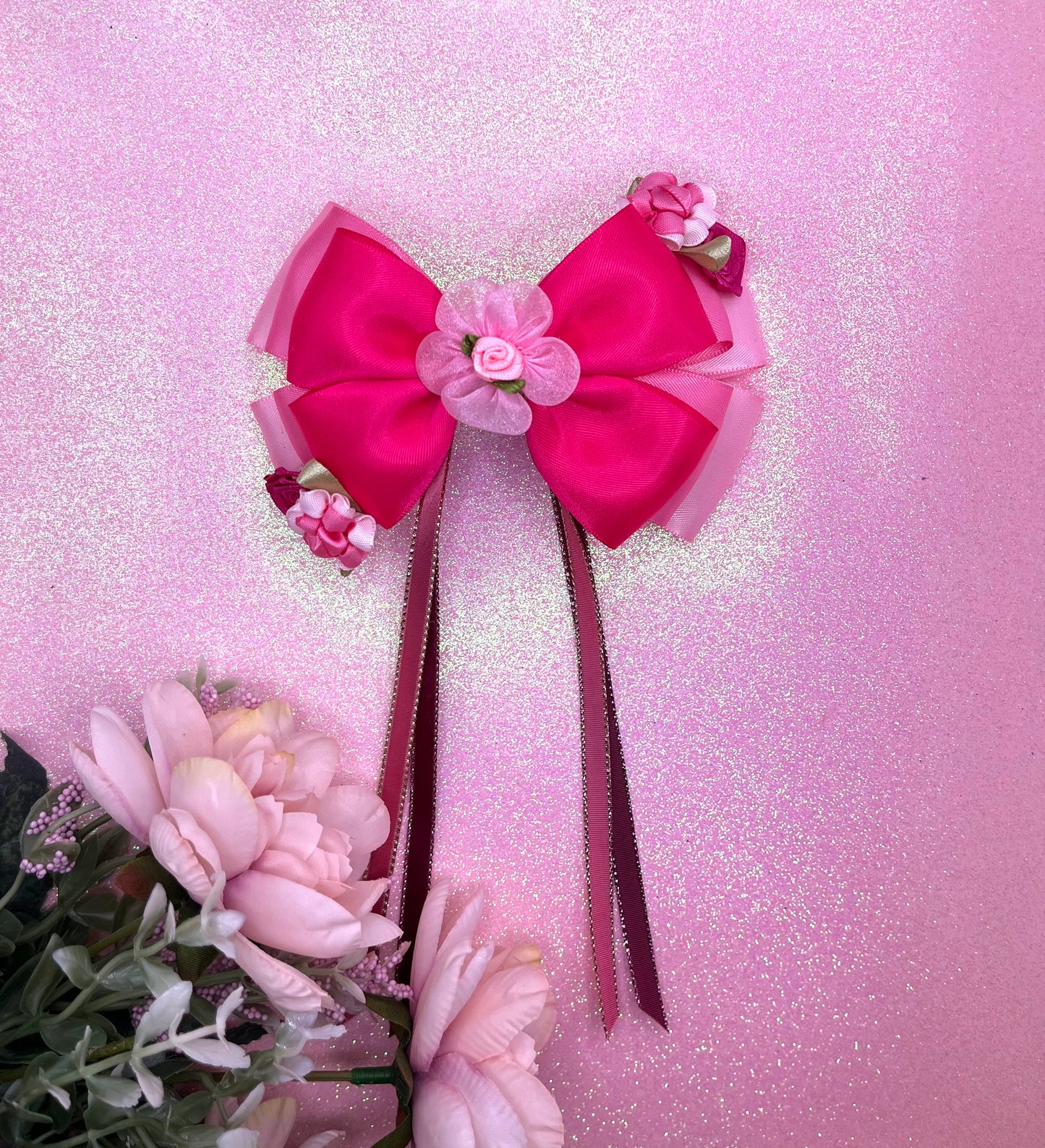 Sugarplum Fairy Inspired Hair Bow