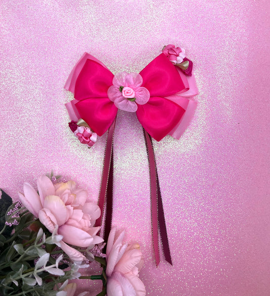 Sugarplum Fairy Inspired Hair Bow