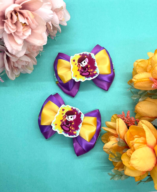 Inspired Hair Bow