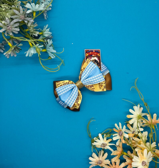 Park Inspired Hair Bow