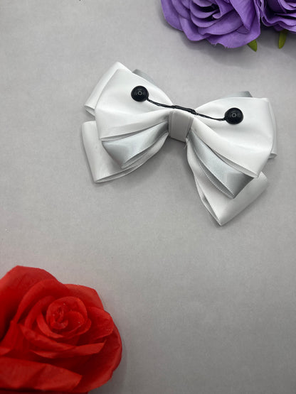 Helper Bot Inspired Hair Bow