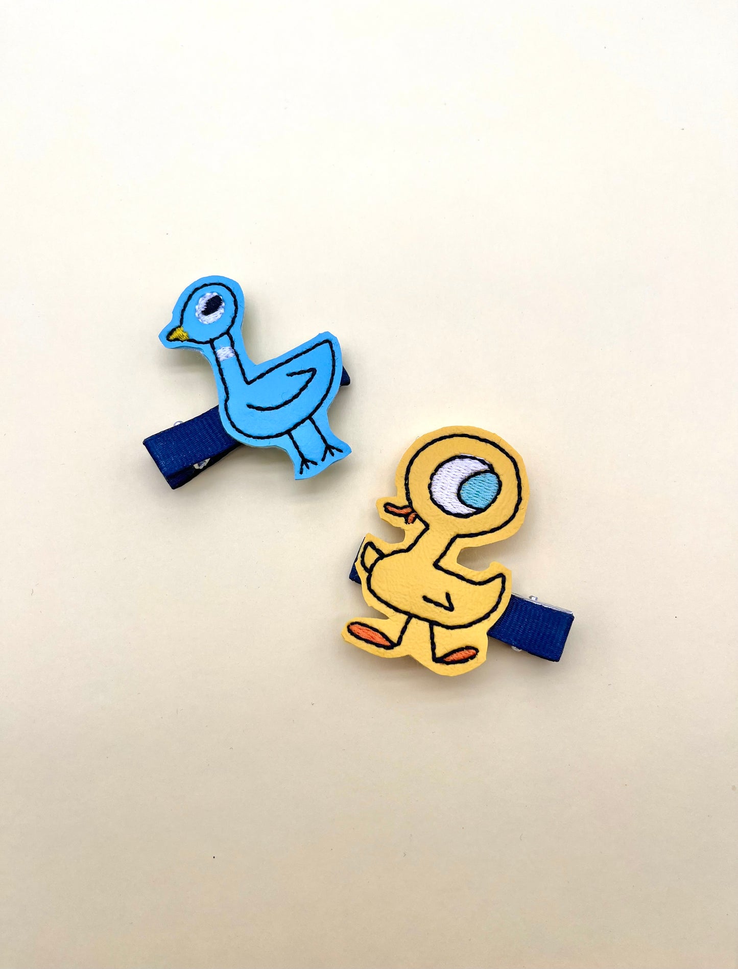 Birdy Inspired Hair Clips