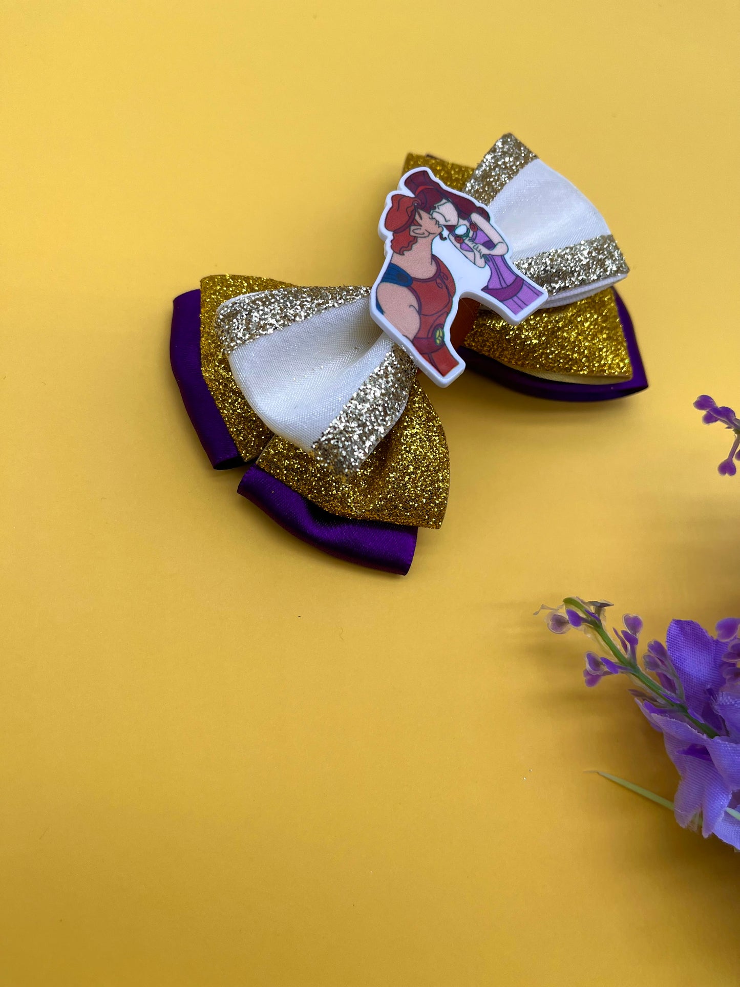 Greek Heroes Inspired Hair Bow
