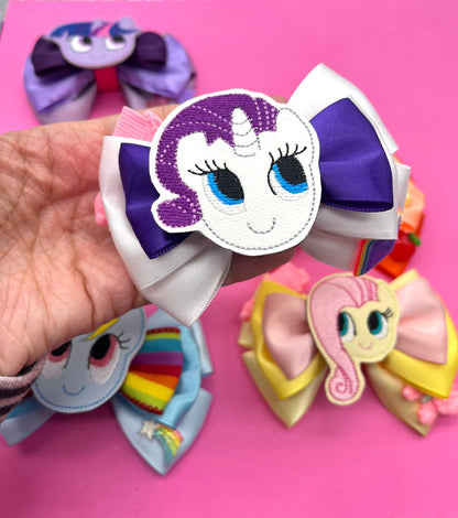Horse Inspired Hair Bows
