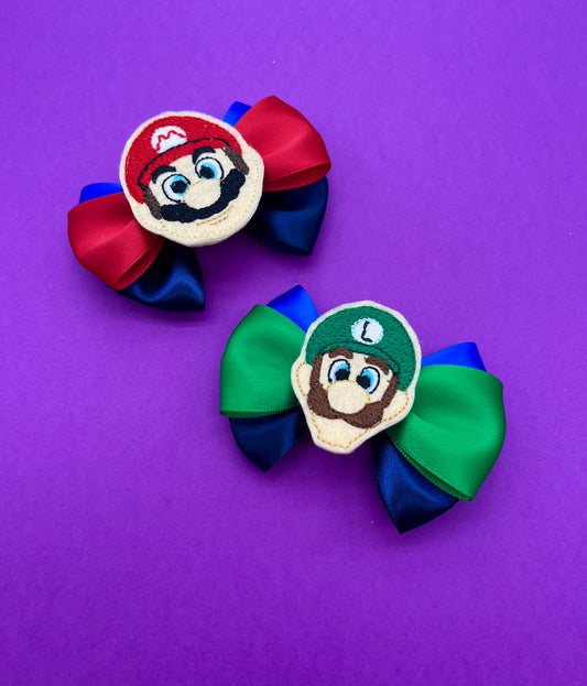 Mini Racer Inspired Bows