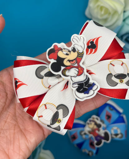 Park Inspired Hair Bows